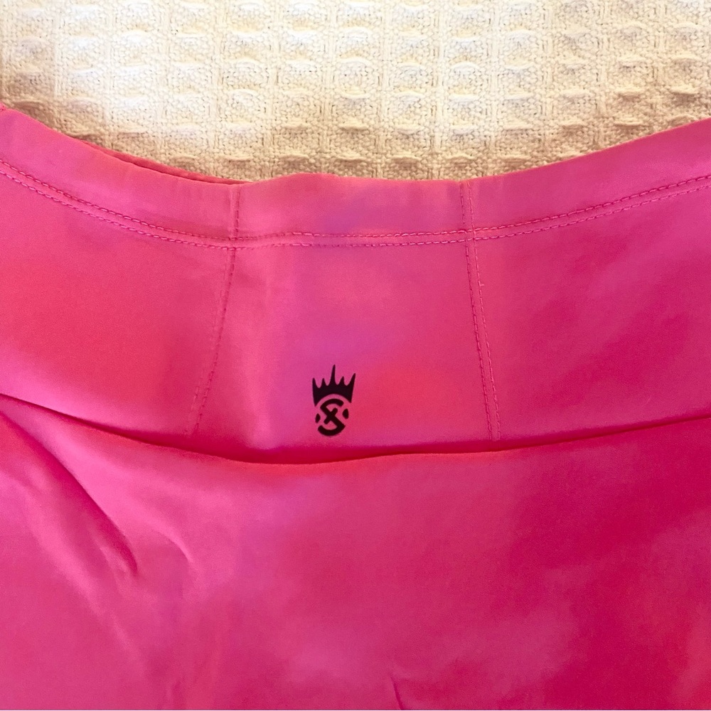 XSET women’s hot pink active skort size Medium - Picture 5 of 6